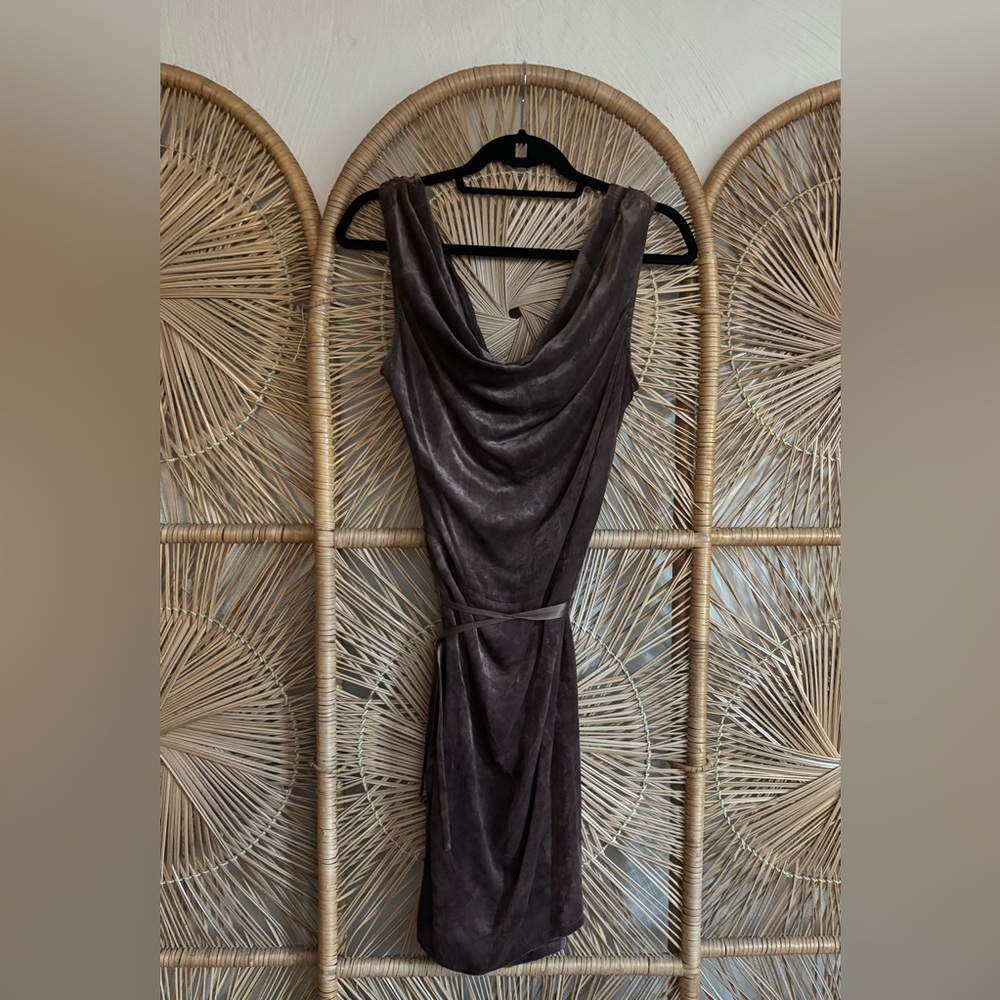 Calypso St Barths Kelli Velvet Dress